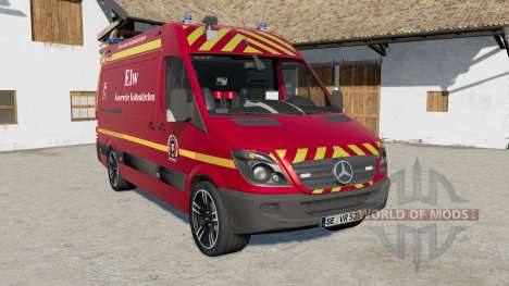 Mercedes-Benz Sprinter (Br.906) Feuerwehr für Farming Simulator 2017