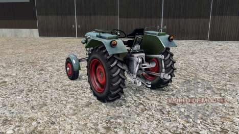 Hurlimann D-110 für Farming Simulator 2015