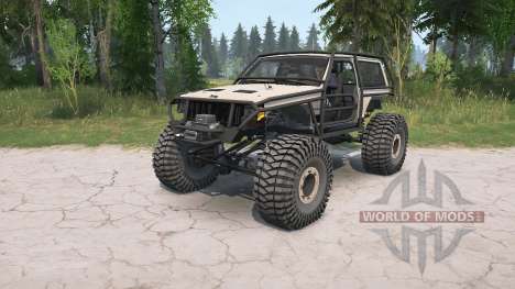 Jeep Cherokee 2-door (XJ) crawler für Spintires MudRunner