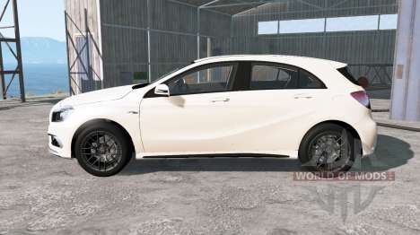 Mercedes-Benz A 45 AMG (W176) 2013 pour BeamNG Drive
