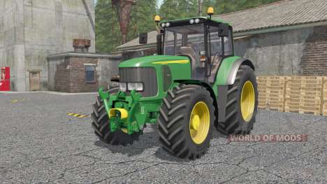 John Deere 6920S für Farming Simulator 2017