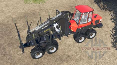 Komatsu 875 pour Farming Simulator 2017