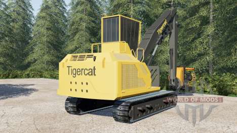 Tigercat 880 pour Farming Simulator 2017
