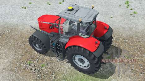 Massey Ferguson 7626 pour Farming Simulator 2013