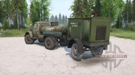 Le GAZ-63 pour Spintires MudRunner