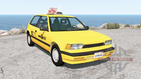 Ibishu Covet New York Taxi pour BeamNG Drive