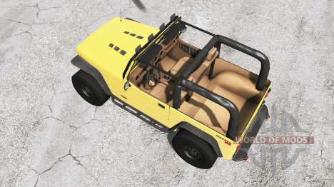 Ibishu Hopper Full-Time 4WD v1.0.1 pour BeamNG Drive