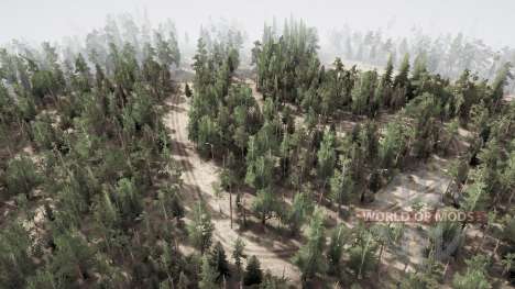 City side pour Spintires MudRunner