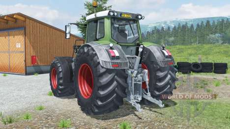 Fendt 933 Vario für Farming Simulator 2013