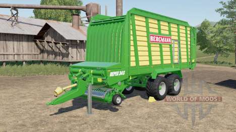 Bergmann Repex 34S für Farming Simulator 2017