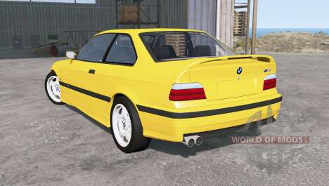 BMW M3 coupe (E36) 1993 für BeamNG Drive