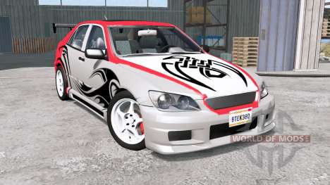 Lexus IS 300 (XE10) 2001 pour BeamNG Drive