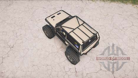 Jeep Cherokee 2-door (XJ) crawler für Spintires MudRunner