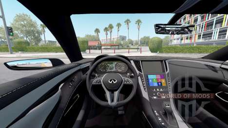 Infiniti Q60 concept (CV37) 2015 pour American Truck Simulator