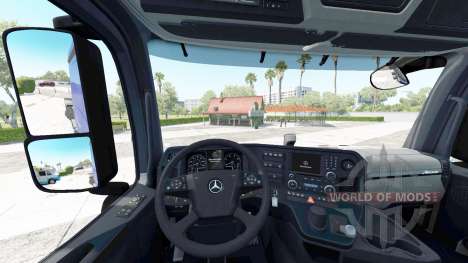 Mercedes-Benz Arocs AS 2013 pour American Truck Simulator