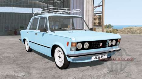 Fiat 125p pour BeamNG Drive