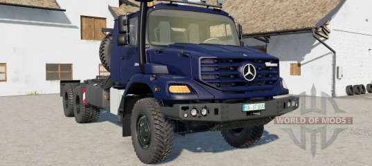Mercedes Benz Zetros 3643 6x6 Fur Farming Simulator 2017