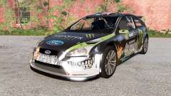 Ford Focus RS WRC (DA3) 2010 pour BeamNG Drive
