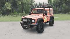 Land Rover Defender ୨0 pour Spin Tires