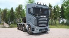 Scania R1000 10x10 pour MudRunner