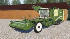 Grimme Varitron 470 Platine Terra Traƈ pour Farming Simulator 2017
