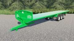 Larrington 42ft Flat Deck pour Farming Simulator 2017
