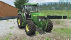 John Deere 6৪00 für Farming Simulator 2013