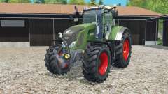 Fendt 828 Variꝋ pour Farming Simulator 2015