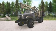 Ural-4320 für MudRunner