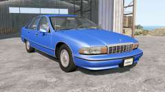 Chevrolet Caprice Classic 1991 pour BeamNG Drive