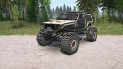 Jeep Cherokee 2-door (XJ) crawler für MudRunner
