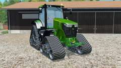 John Deere 7310R Quadtraꞔ pour Farming Simulator 2015