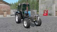 MTZ-Biélorussie 1025 avec KUN pour Farming Simulator 2017