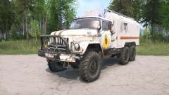 ZIL-131 EMERCOM de Russie pour MudRunner