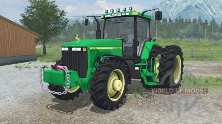 John Deere 8Ꝝ00 für Farming Simulator 2013