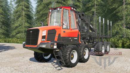 Komatsu 875 pour Farming Simulator 2017