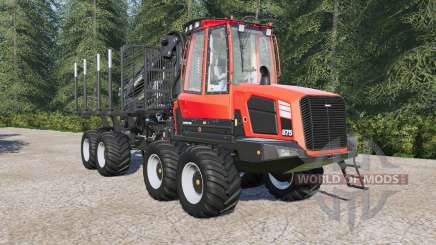 Komatsu 875 autoload pour Farming Simulator 2017