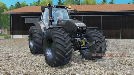 Deutz-Fahr 7250 TTV Agrotron Black Editioᶇ pour Farming Simulator 2015