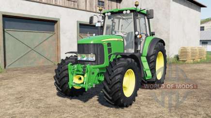 John Deere 6530〡6630〡6830〡6930 Premium für Farming Simulator 2017