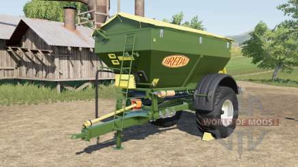 Bredal K105 & K16ⴝ pour Farming Simulator 2017