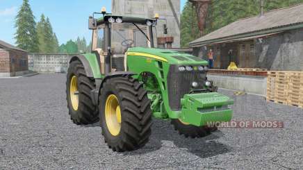 John Deere 8130〡8230〡8330〡8430〡85ვ0 für Farming Simulator 2017