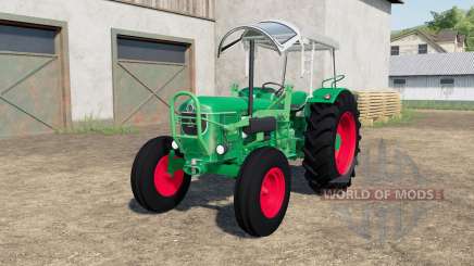 Deutz D 800ƽ Un pour Farming Simulator 2017