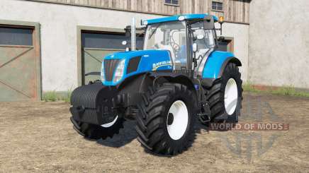 New Holland T7.220-T7.310 pour Farming Simulator 2017