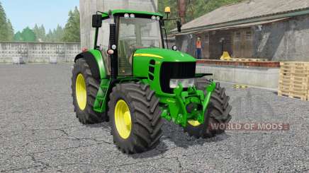 John Deere 7430 & 7530 Premiuᵯ pour Farming Simulator 2017