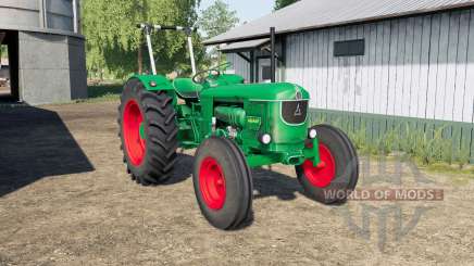 Deutz D 800ⴝ Un pour Farming Simulator 2017