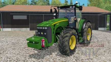 John Deere 84ろ0 pour Farming Simulator 2015