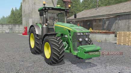 John Deere 8320R & 8370R pour Farming Simulator 2017