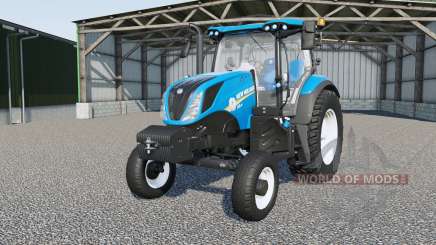 New Holland T6.125-T6.180 pour Farming Simulator 2017