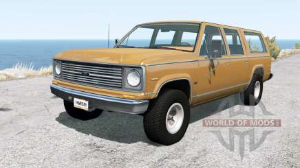 Gavril D-Series 70s v0.7.5 pour BeamNG Drive