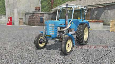 Zetor 4011 & 4511 pour Farming Simulator 2017